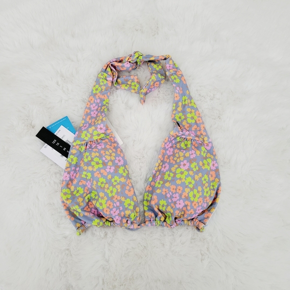 🐠O'NEILL BEATRIZ DITSY BIKINI TOP SIZE M - Picture 8 of 10